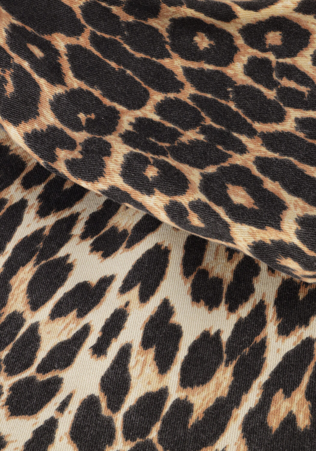 Khaki CO'COUTURE Minikleid LEOCC CROP PUFF DRESS - large