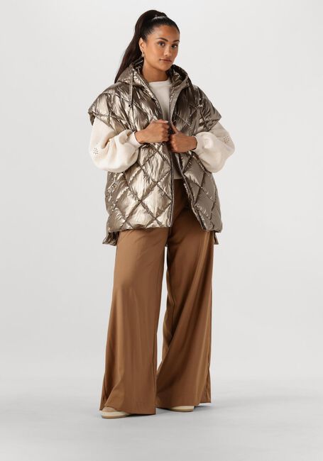 Beige NUKUS Pullover AMADORA SWEATER FLOWERSTUDS - large