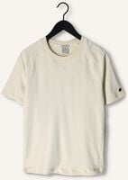 Beige CAST IRON T-shirt R-NECK REGULAR FIT COTTON BOUCLE Beige CAST IRON T-shirt R-NECK REGULAR FIT COTTON BOUCLE - medium