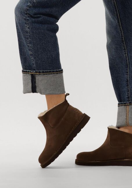 Braune SHABBIES Ankle Boots PALISSA - large