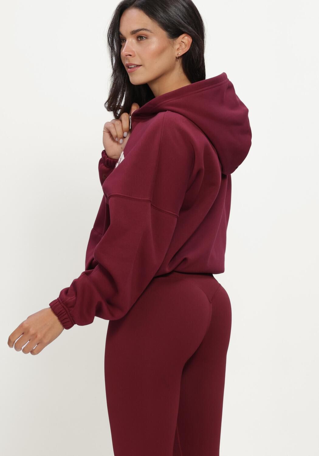 Bordeaux AIM'N Sweatshirt VARSITY SWEAT ZIP HOOD - large