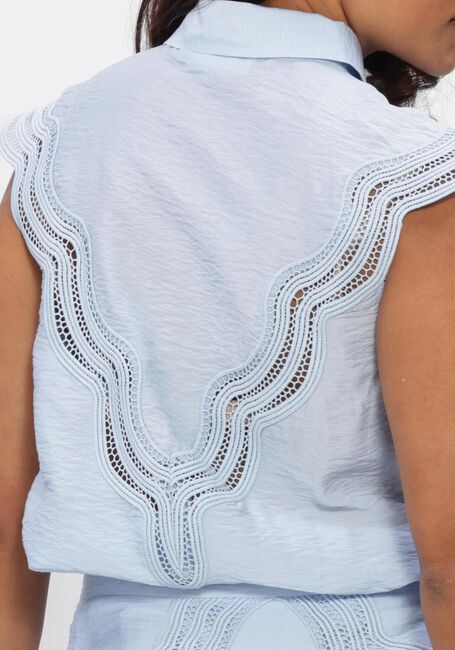 Hellblau COPENHAGEN MUSE Top CMCOLE-SHIRT - large