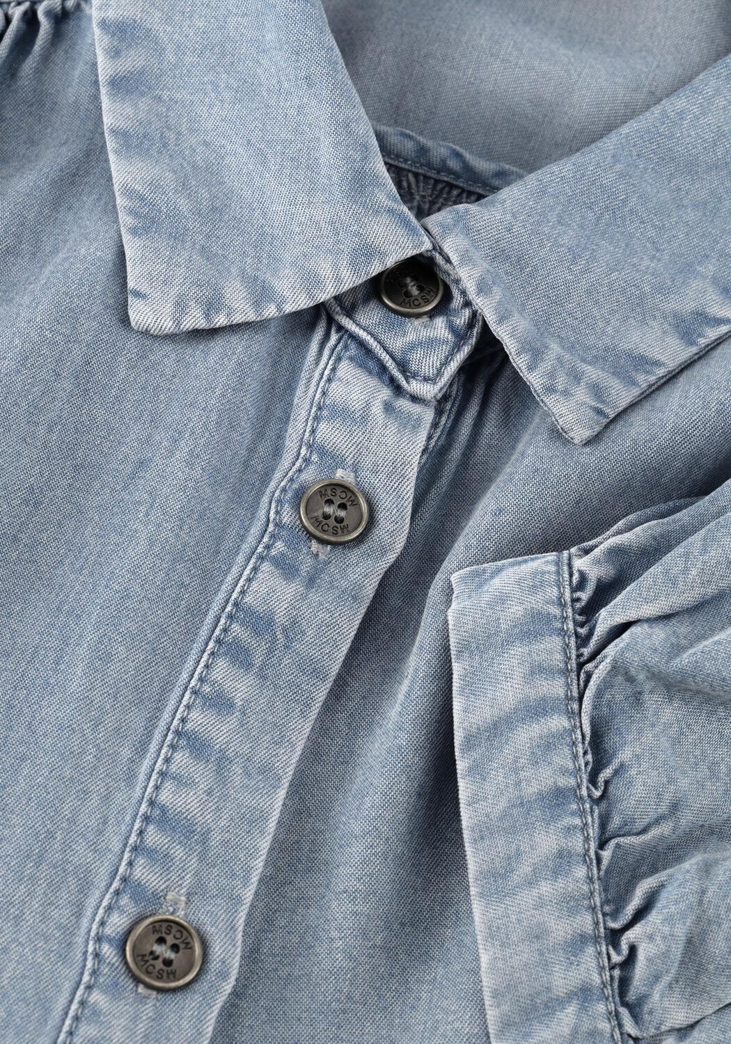 Hellblau MOSCOW Minikleid 119-06-JORYN - large