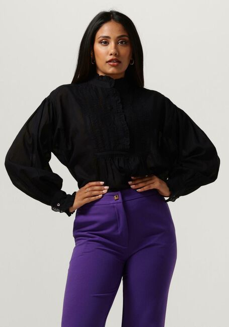 Schwarze ANTIK BATIK Blusen HITALE BLOUSE - large