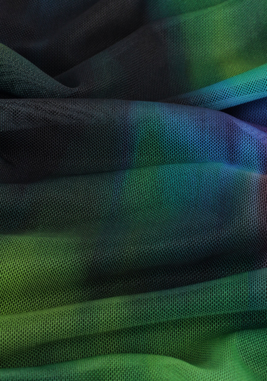 Mehrfarbige/Bunte ENVII Minikleid ENRAVEN LS MINI DRESS AOP 7042 - large