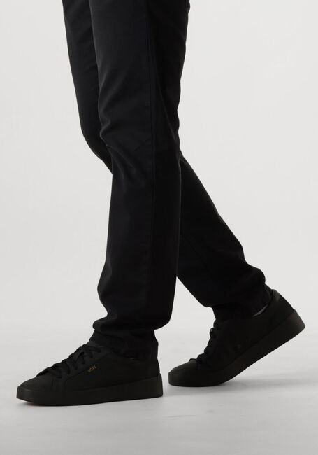 Schwarze BOSS Sneaker Low BELWAR_TENN - large