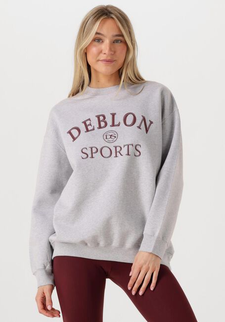 Hellgrau DEBLON SPORTS Sweatshirt LILOU SWEATER - large