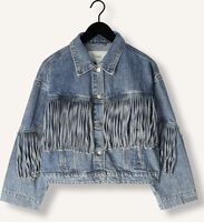 Blaue Y.A.S. Jeansjacke YASAIKO LS DENIM FRINGE JACKET Blaue Y.A.S. Jeansjacke YASAIKO LS DENIM FRINGE JACKET - medium