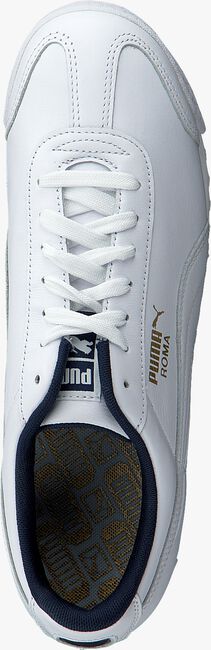 Weiße PUMA Sneaker ROMA CLASSIC LEATHER - large