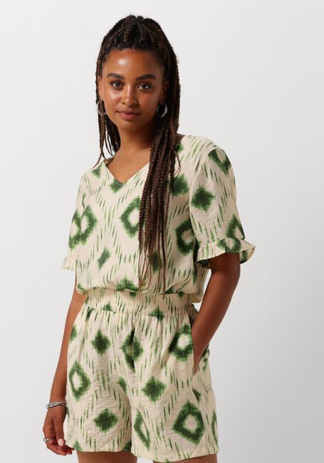 Sand OBJECT Blusen OBJBERRY SELINE S/S TOP - large