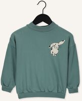 Grüne LÖTIEKIDS Sweatshirt W22-85-32 Grüne LÖTIEKIDS Sweatshirt W22-85-32 - medium