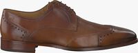 Braune GREVE Business Schuhe 4162 - medium