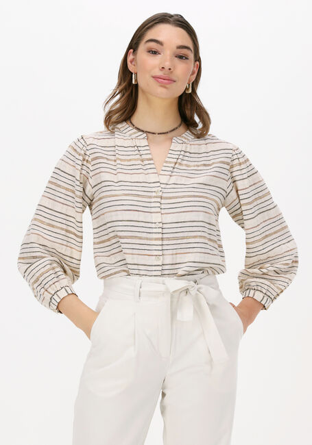 Sand KNIT-TED Bluse DENA - large
