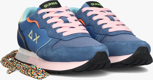 Blaue SUN68 Sneaker low ALLY COLOR EXPLOSION - large