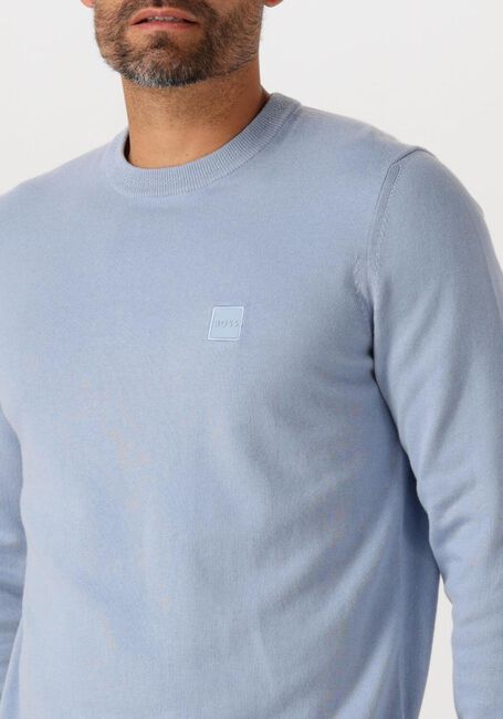 Blaue BOSS ORANGE Pullover KANAVANO_S - large