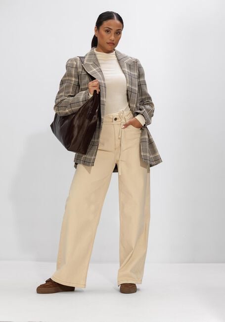 Sand MODSTR&Ouml;M Wide jeans ISOLDEMD SOLID PANTS - large