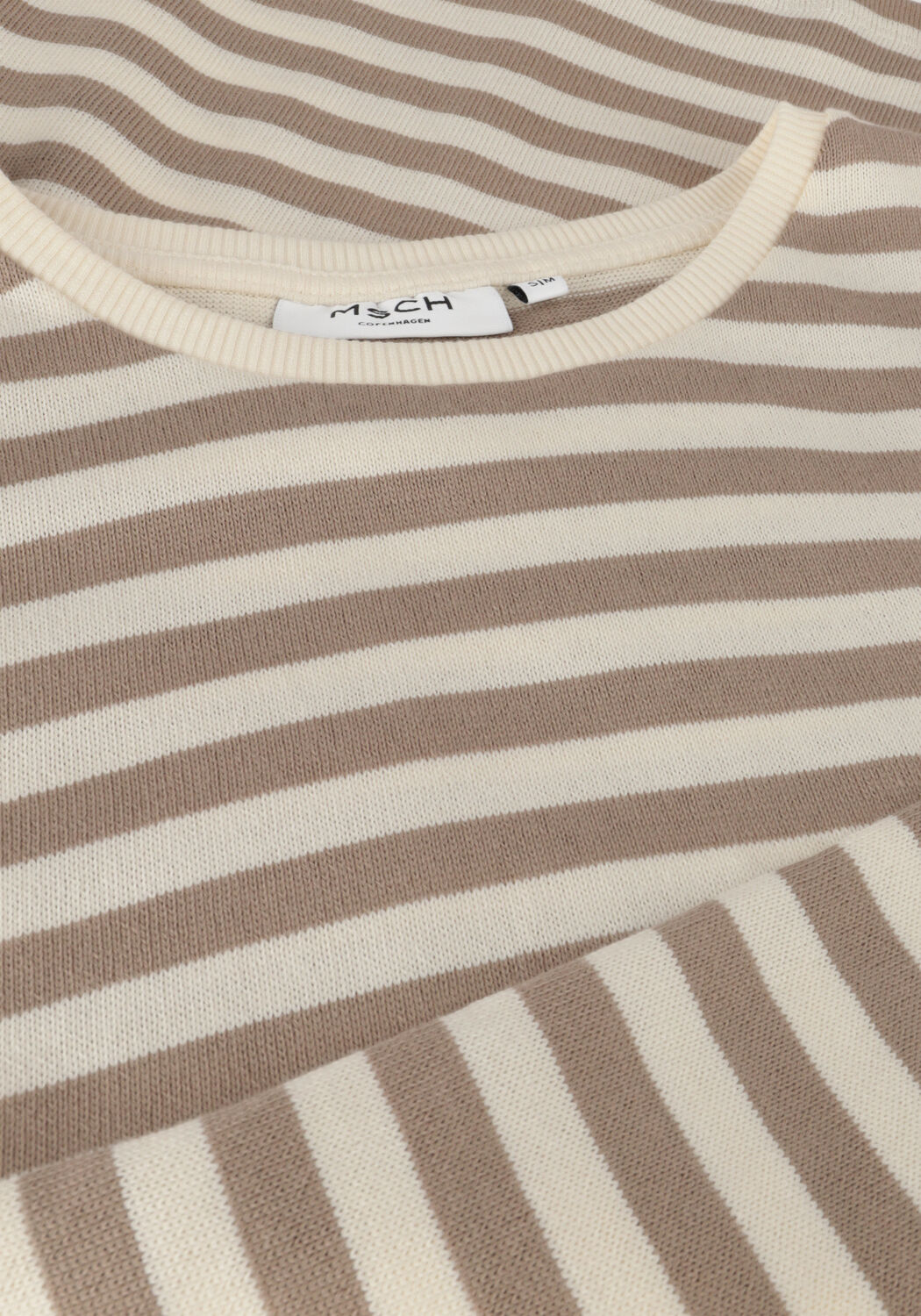 Ecru MSCH COPENHAGEN Pullover MSCHBAHARA PULLOVER STP - large