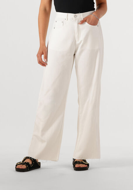 Weiße WITHBLACK Wide jeans WBLANNIKA HIGH WAIST PANT - large