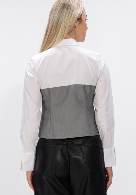 Wei&szlig;e CO'COUTURE Tops & T-shirts POLLY CORSAGE MIX SHIRT - large