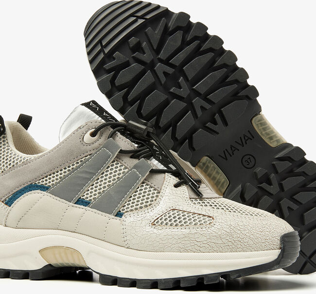 Silberne VIA VAI Sneaker Low DANAE COLBY - large