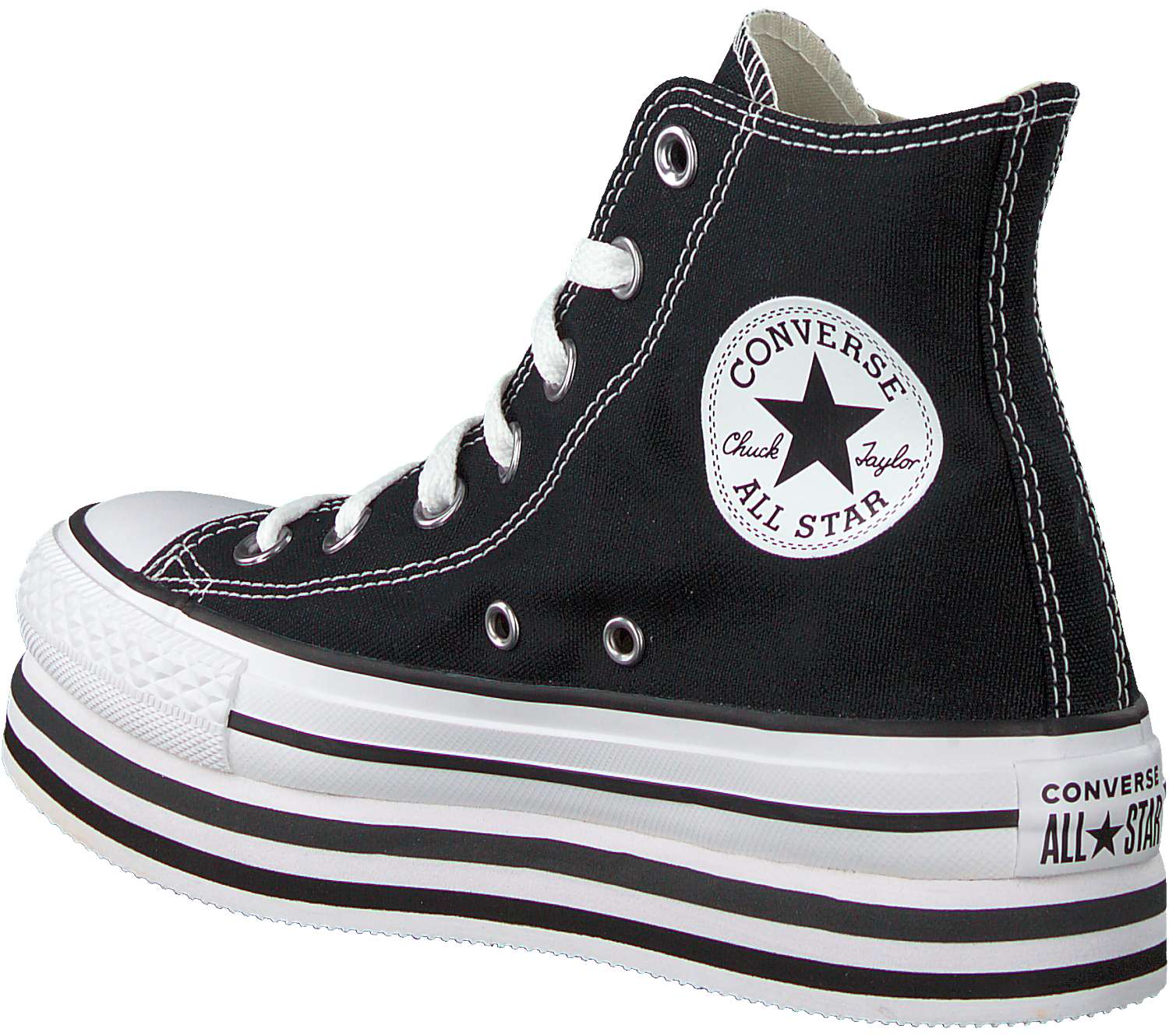 Schwarze CONVERSE Sneaker high CHUCK TAYLOR ALL STAR EVA LIFT | Omoda