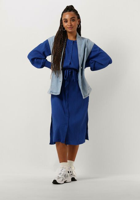 Blaue MOVES Midikleid KOLMAN - large