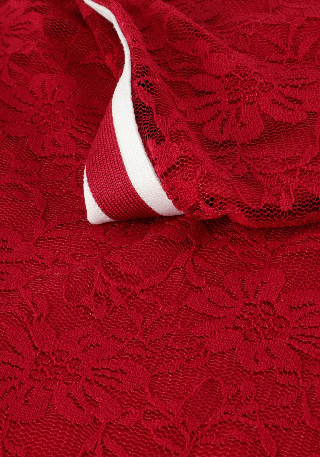 Rote REFINED DEPARTMENT Weite Hose NOVA PANTS - large