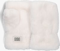 Weiße UGG Handschuhe FAUX FUR FINGERLESS GLOVE - medium