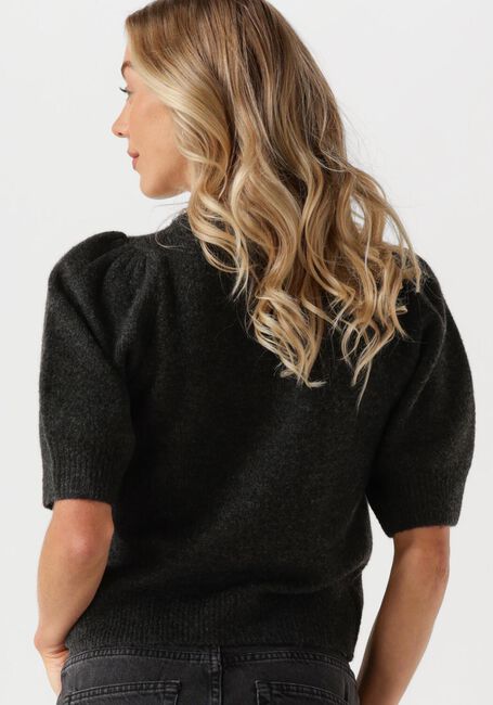 Dunkelgrau NEO NOIR Pullover MAIA STONE KNIT BLOUSE - large