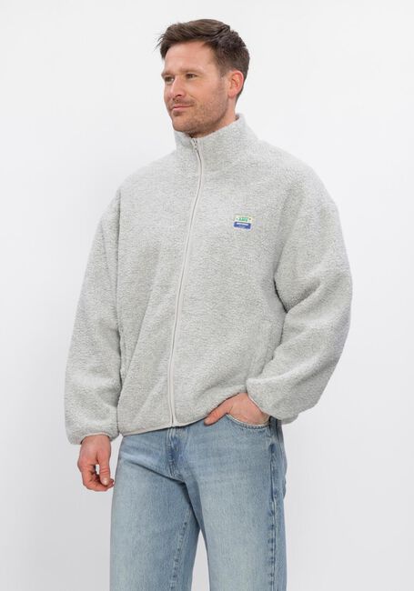 Hellgrau AMERICAN VINTAGE Strickjacke HOKTOWN ZIP - large