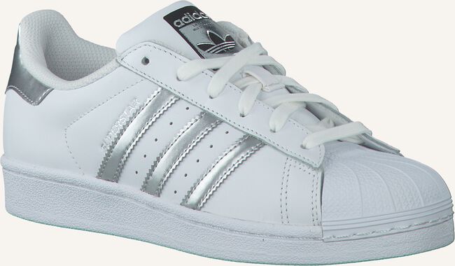 Weiße ADIDAS Sneaker Low SUPERSTAR DAMES Weiße ADIDAS Sneaker Low SUPERSTAR DAMES - large