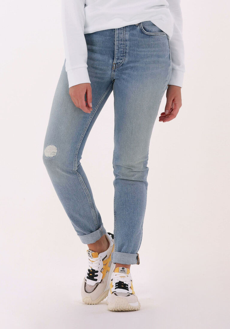 hellblau scotch & soda skinny jeans the line super high rise skinny