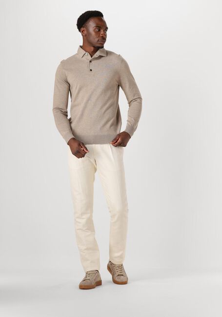 Beige PROFUOMO Pullover POLO ONEPIECE LUXURY BASIC - large