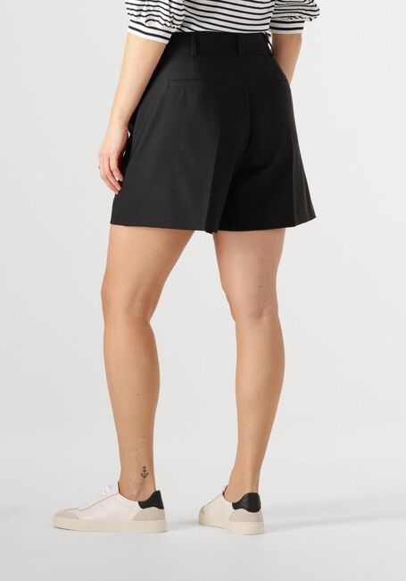 Schwarze JANSEN AMSTERDAM Kurze Hose MYLENA SHORT WTQ 441 BANDPLEAT - large