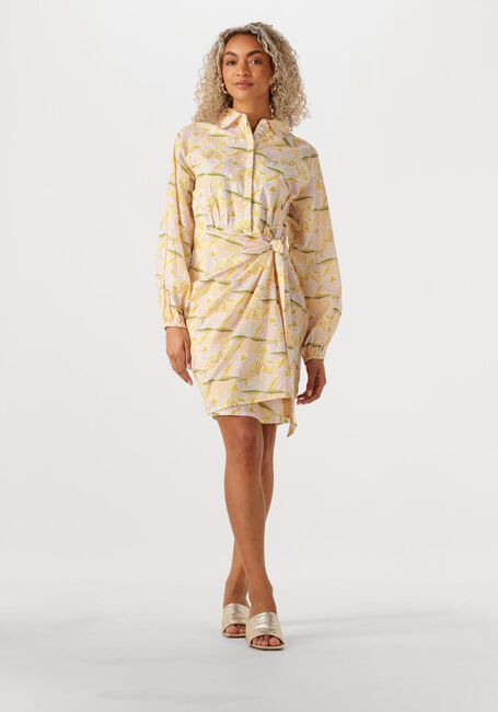 Mehrfarbige/Bunte NOTRE-V Minikleid NV-FLEURETTE - large