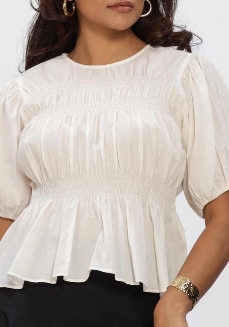 Nicht-gerade weiss ANTIK BATIK Top CAROLINE BLOUSE - large