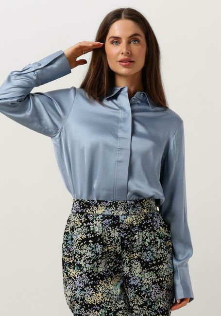 Hellblau SECOND FEMALE Blusen GALLA CLASSIC SHIRT - large