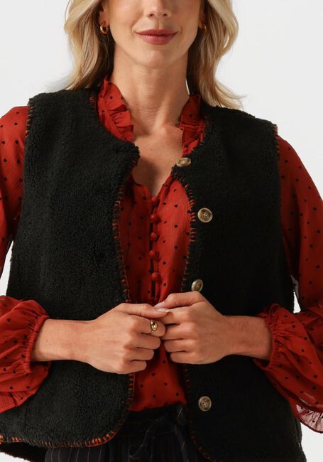 Schwarze YDENCE Gilet GILET EVELYNN - large