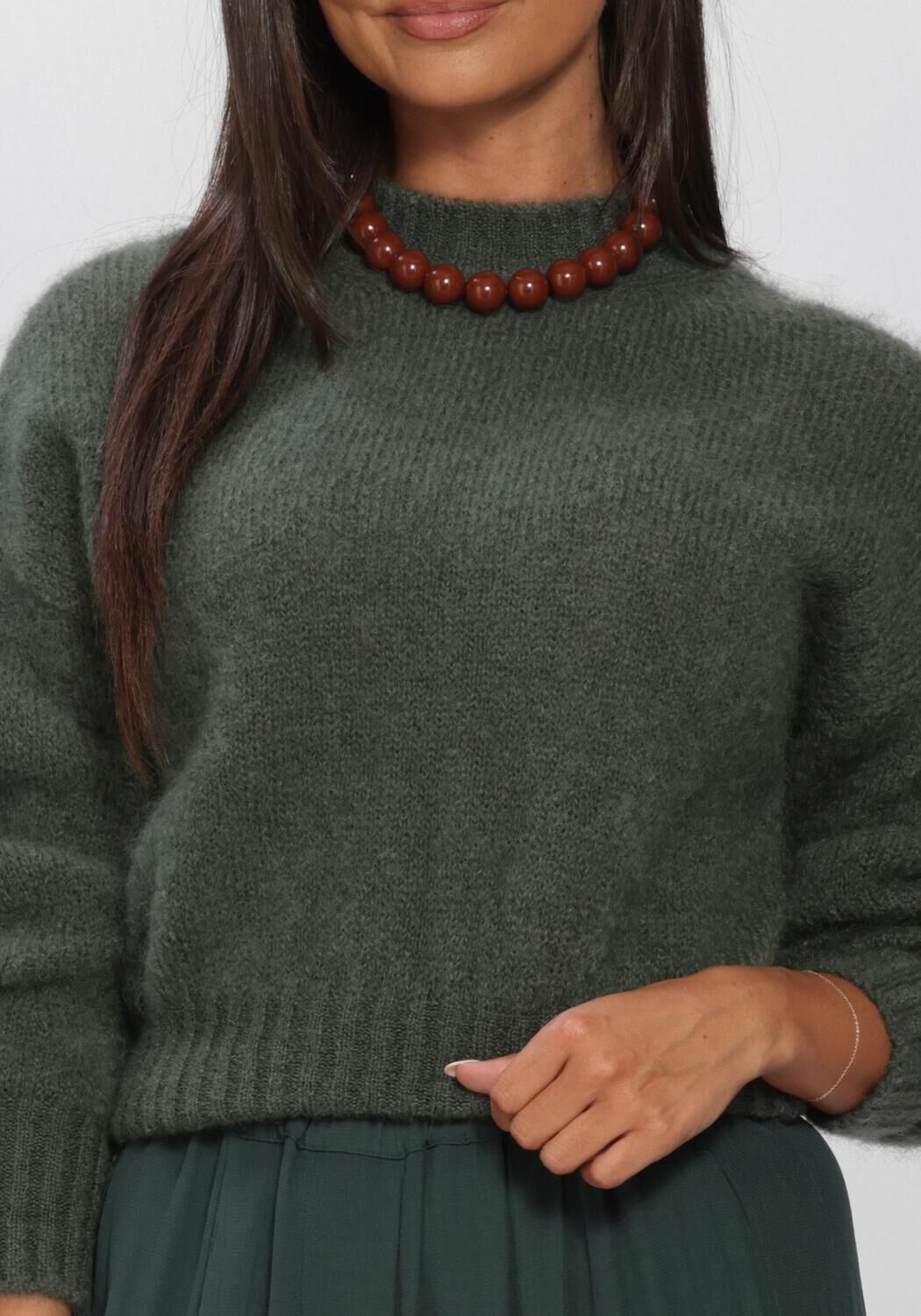 Dunkelgr&uuml;n BY-BAR Pullover SONNY PULLOVER - large