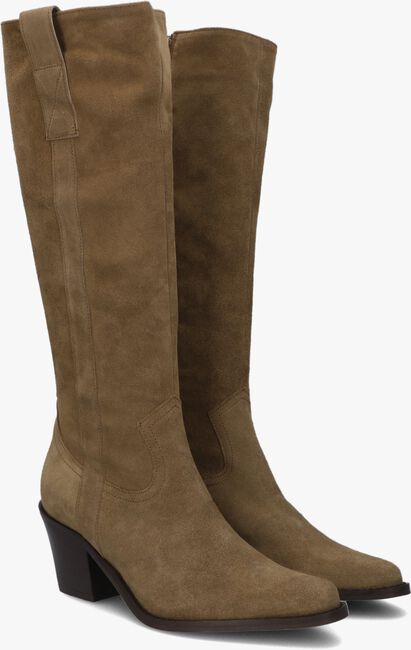 Taupe NOTRE-V Hohe Stiefel 03-221 - large