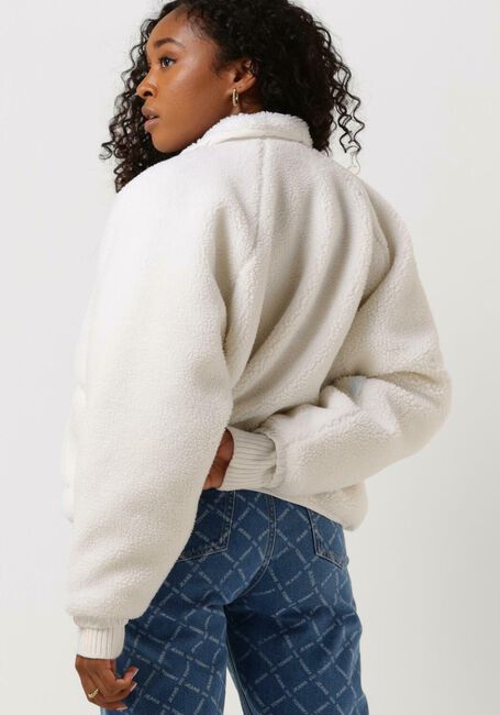 Nicht-gerade weiss TOMMY JEANS Teddy-Jacke TJW REVERSIBLE SHERPA JACKET - large