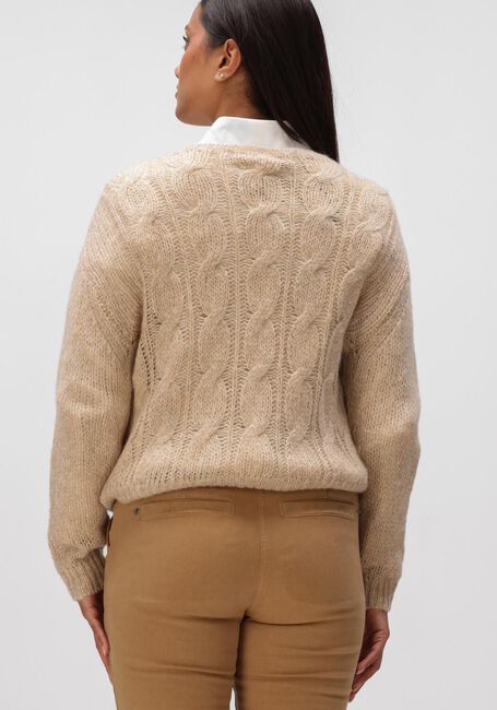 Beige LUISA CERANO Pullover 138754/5348-00 - large