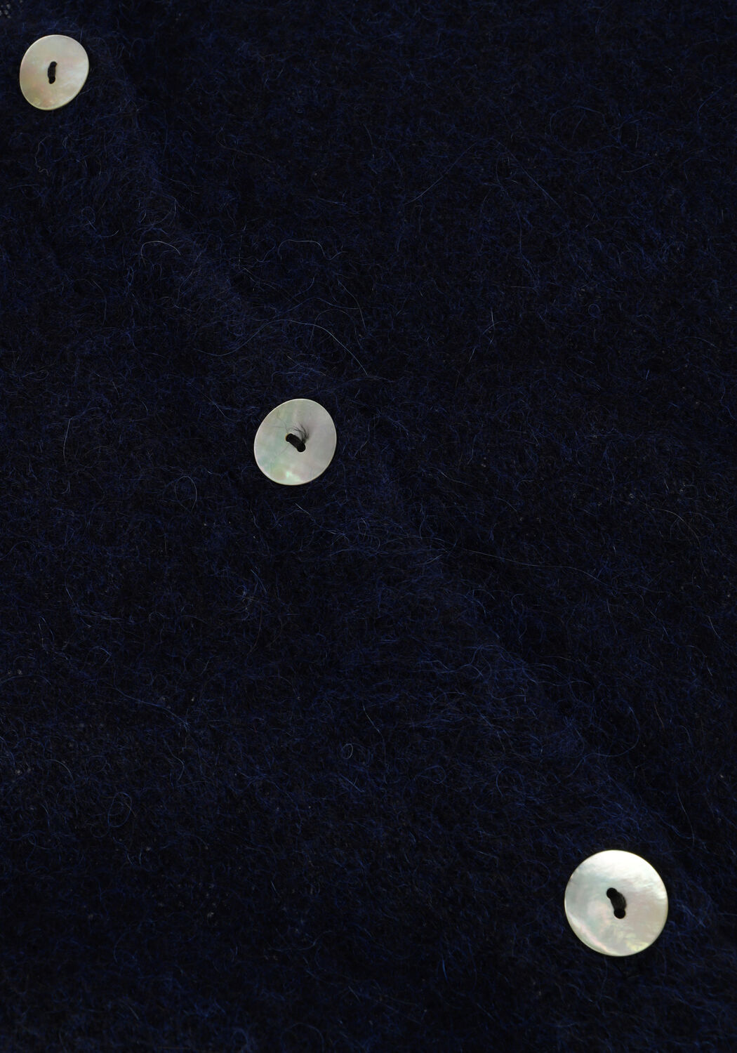 Dunkelblau BY-BAR Strickjacke LIV CARDIGAN - large