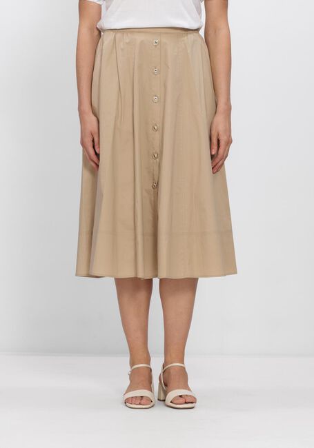 Beige TWINSET MILANO Midirock 261TT2235 - large