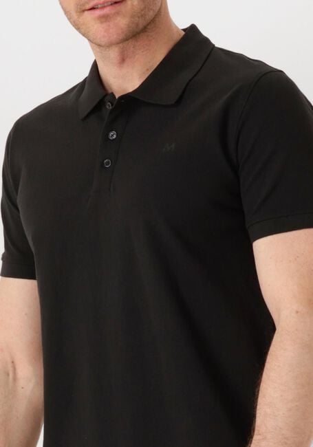 Schwarze MATINIQUE Polo-Shirt MAPOLEO MELANGE - large