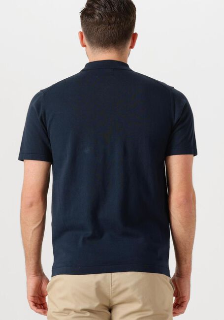 Dunkelblau DSTREZZED Polo-Shirt DORIAN ZIP POLO - large