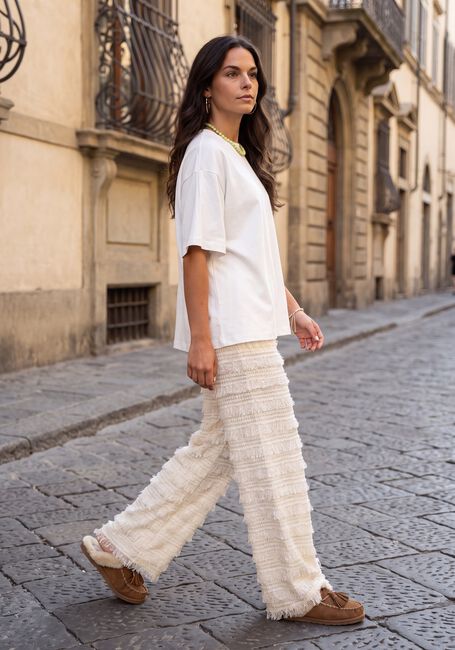 Nicht-gerade weiss HARPER & YVE Weite Hose LO-PA - large