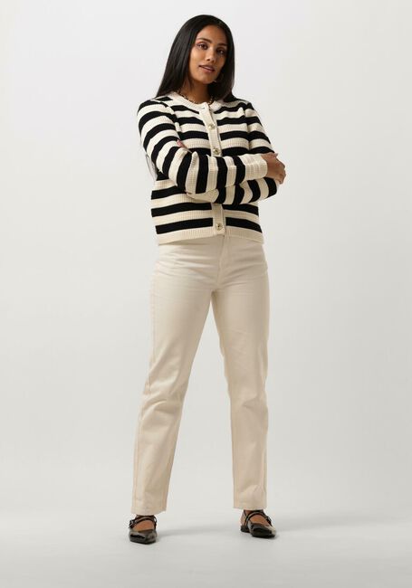 Beige Y.A.S. Strickjacke YASSIRIKA LS KNIT CARDIGAN - large