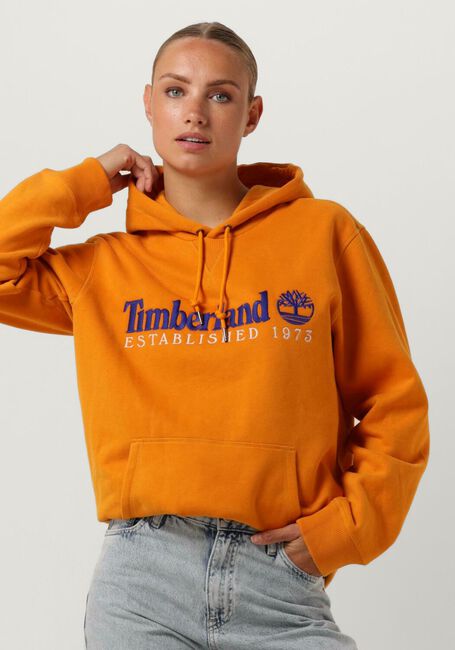 Orangene TIMBERLAND Pullover LS 50TH ANNIVERSARY - large