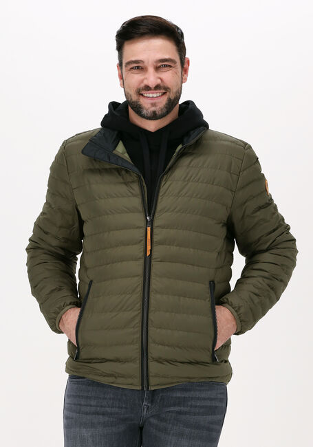 Grüne TIMBERLAND Wattierte Jack AXIS PEAK JKT - large